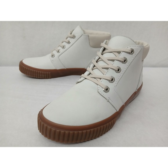 Timberland Skyla Bay Chukka Boots 0A2R69-143 White Nubuck Women's Size‎ 6 - Picture 4 of 10